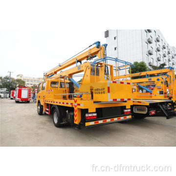 Camion nacelle Dongfeng Camion à plate-forme de travail aérien